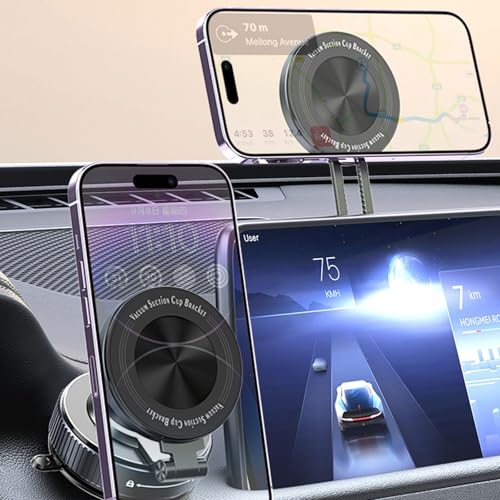 Support de téléphone de voiture en résine époxy avec ventouse solide