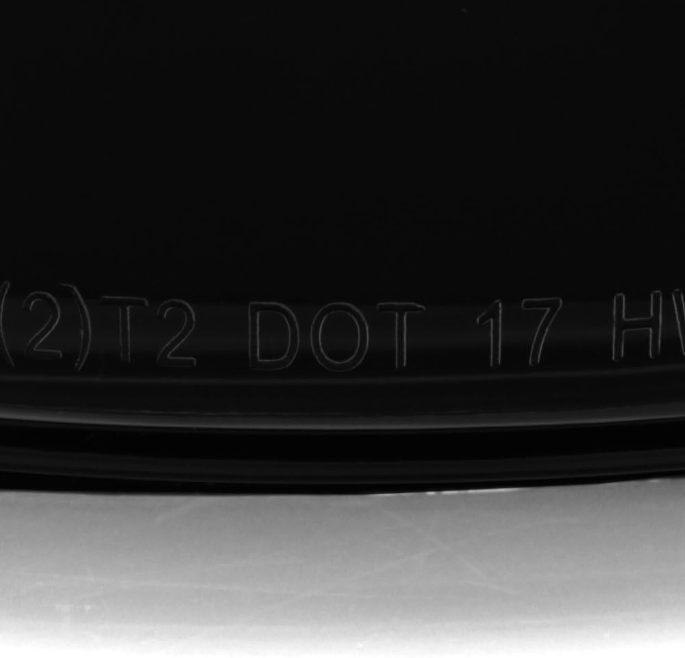 AKKON - For 2017-2019 Ford F250 F350 SuperDuty Full LED Bar Tail Lights Black Smoked Housing - Pair