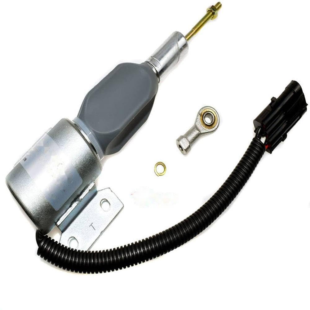 3932529 3930658 3935431 3935430 J932529 SA-4756-12 SA475612 Elektromagnes zatrzymania 12 V do silnika 4BT 6BT