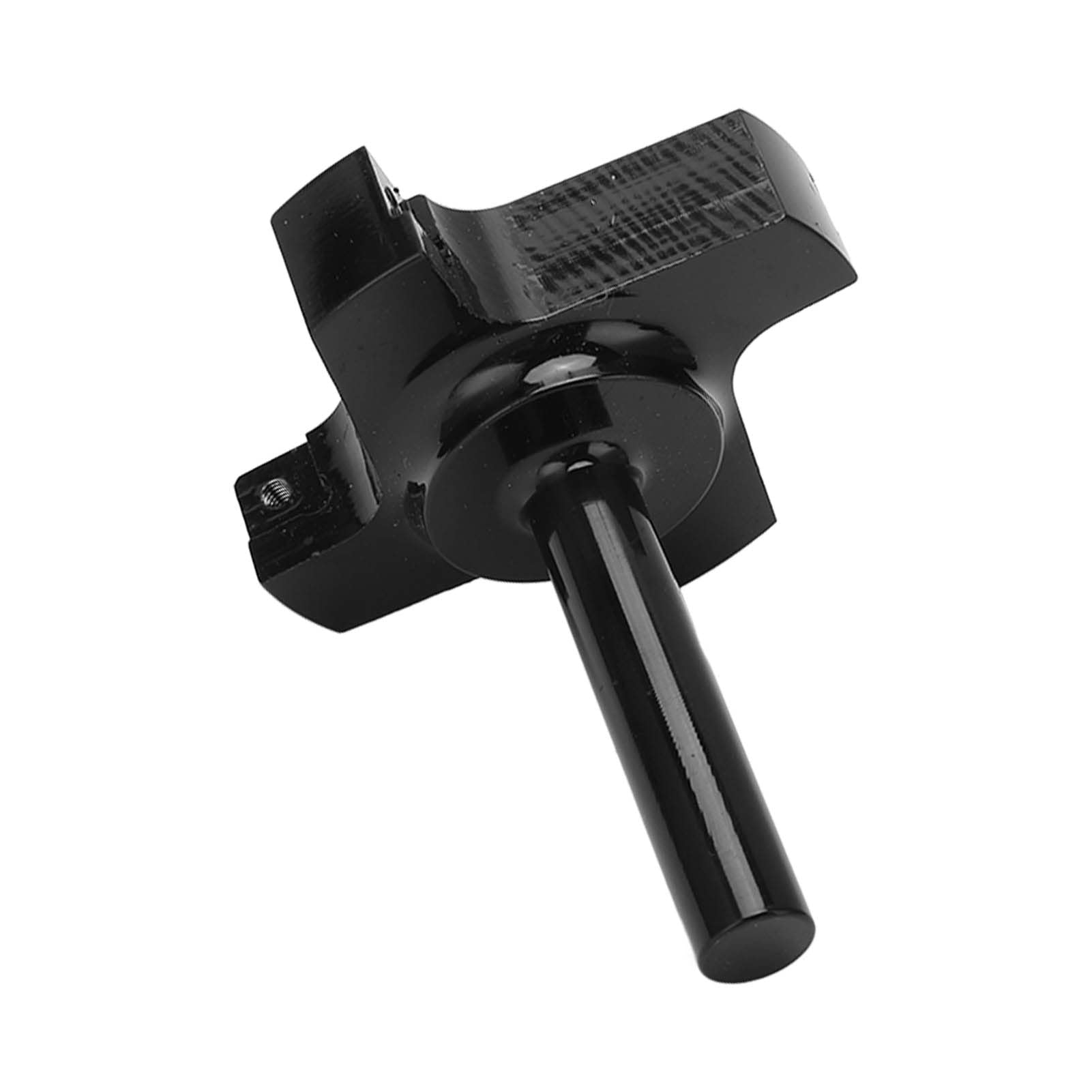 Sostituzione della punta del router a forma di T in carburo cementato per superficie nera Spoilboard per la lavorazione del legno (4 Flauto)