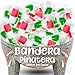 Mexican Coconut Candy 1 Pound Fiesta Pack - Authentic Dulce De Coco Banderitas Pinatera for a Sweet and Colorful Experience by Don Turinos