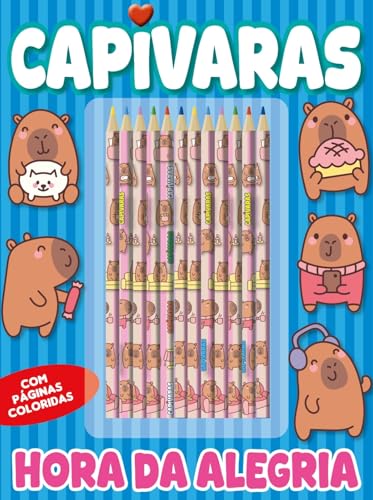 Capivaras Hora da Alegria: