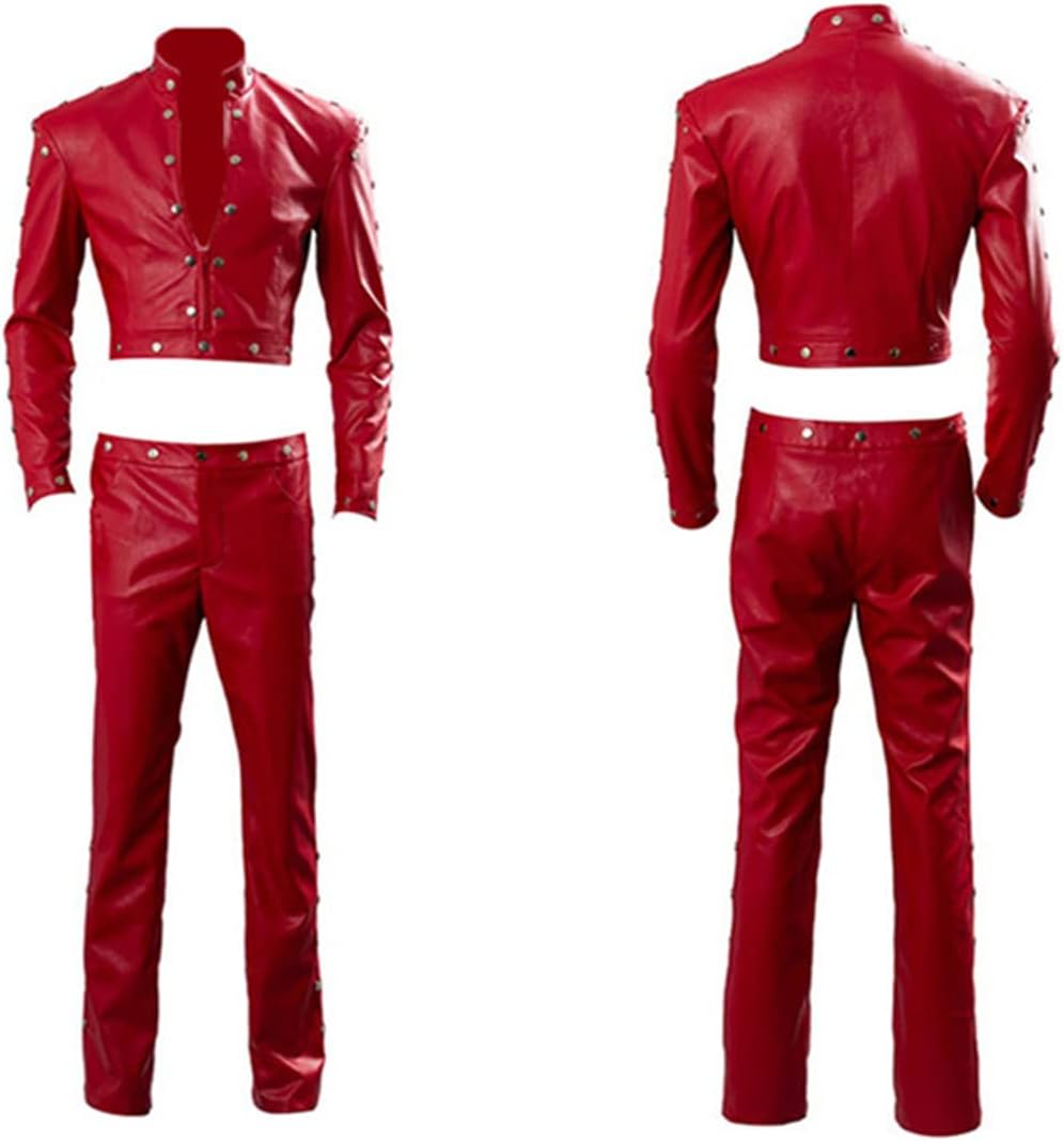 Weixu Cosplay Costume Outfit Men Suit Halloween
