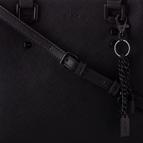 ALDO Womens Legoiri Tote Bag, Black & Black Handbags