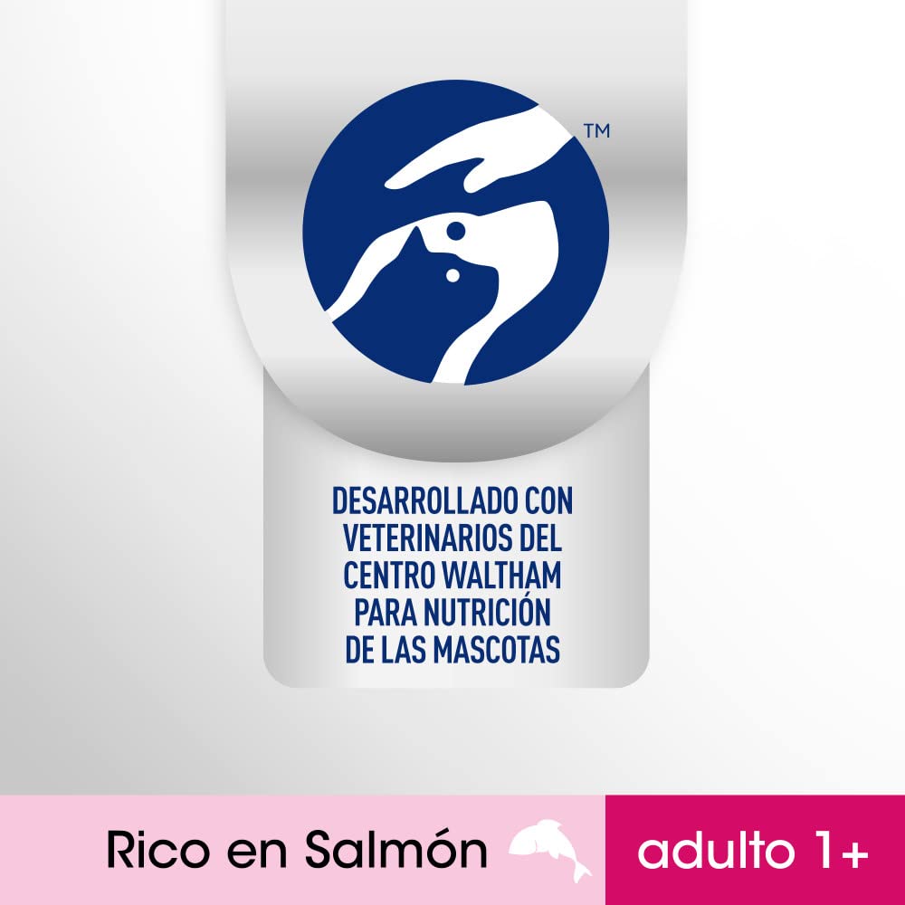PERFECT FIT Pienso para Gatos Esterilizados Sabor Salmón (5 bolsas x 1,4kg)
