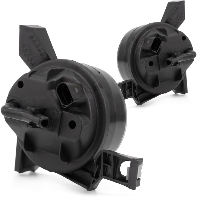 KarParts360 For Volkswagen Beetle Fog Light 2003 2004 2005 Driver and Passenger Side Pair | DOT Certified | VW2592107