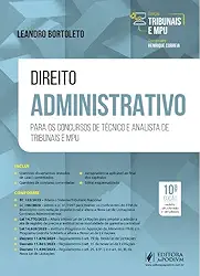 Tribunais E Mpu - Direito Administrativo - Para Analista - 10ª Edição (2024)