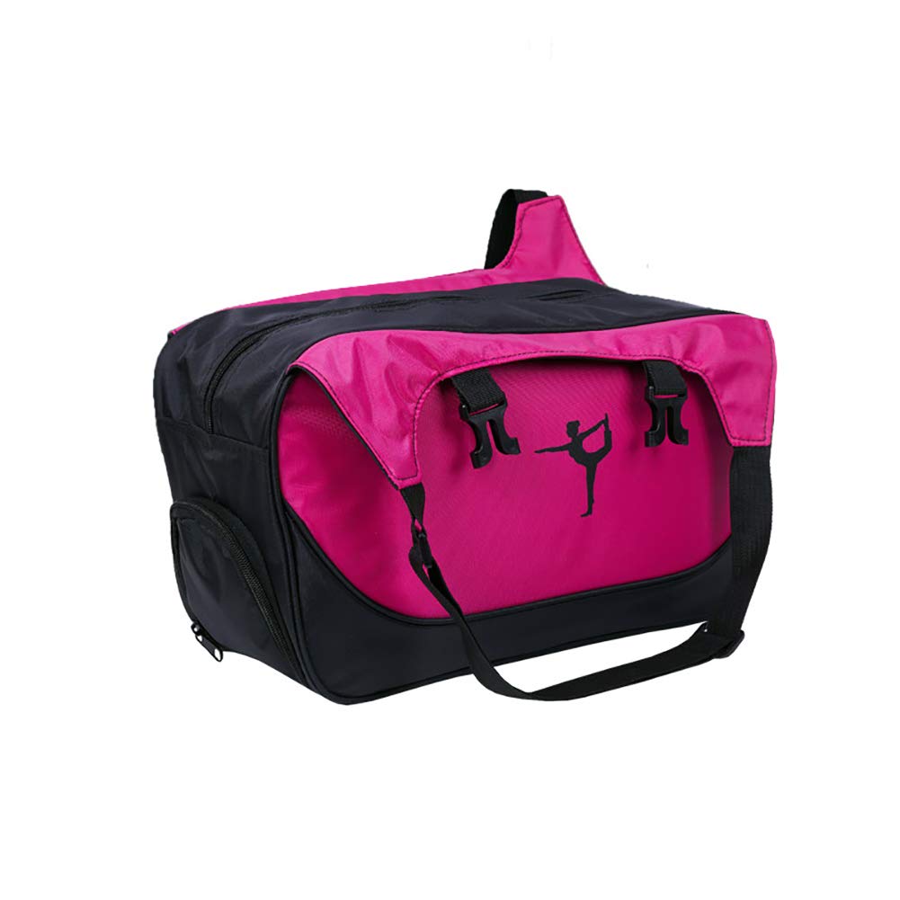 Sac Fourre-tout Pour Tapis De Yoga Tbest – Nylon, Poche Latérale, Bandoulière Réglable, 43 X 15 X 24 Cm