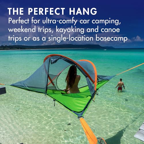 Tentsile Connect V3 2-Person Tree Tent Hammock, The Original Tree Tent Company, 880 Pound Capacity, Portable Treehouse, Heavy Duty Ratchets Included, Designed in The UK (Dark Grey) - Image 11