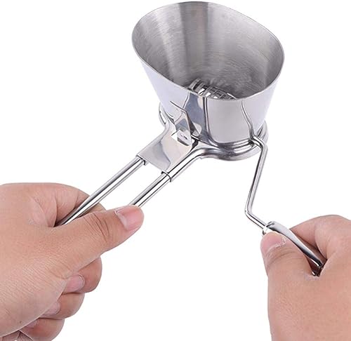 Miniatura 7 de Picador de cilantro de acero inoxidable - Rallador de molino manual - Herramientas de molienda de verduras