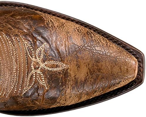 Dan Post Boots Womens Jilted Embroidery Snip Toe Dress Boots Knee High High Heel 3" & Up - Brown 5 Dan Post Boots Womens Jilted Embroidery Snip Toe Dress Boots Knee High High Heel 3" & Up - Brown