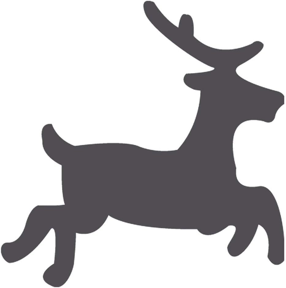 Vaessen Creative Craft Paper Punch Deer Motive Puncher, Multi-Colour, Maxi