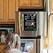 ANLIOTE Magnetic Black Dry Erase Board Sheet 12