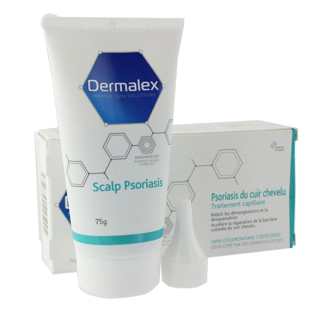 Dermalex Scalp Psoriasis Hair Treatment Gel 75g