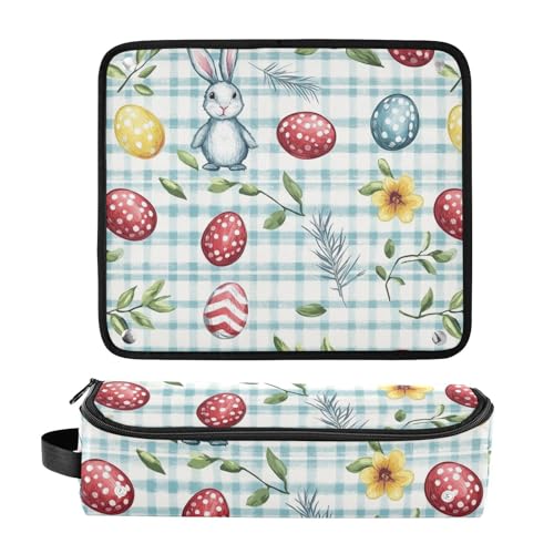 Bolso de viaje para herramientas de cabello con tapete resistente al calor miniatura 3