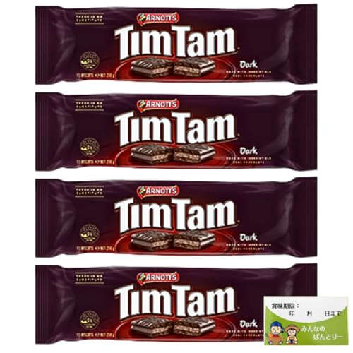 �A�[�m�b�c �e�B���^�� Arnott's TimTam �`���R���[�g�r�X�P�b�g �_�[�N �y4�Z�b�g�z �I�[�X�g�����A �`���R �r�X�P�b�g �e�B���^���X���� �^�݂�Ȃ̃p���g���[�����V�[��