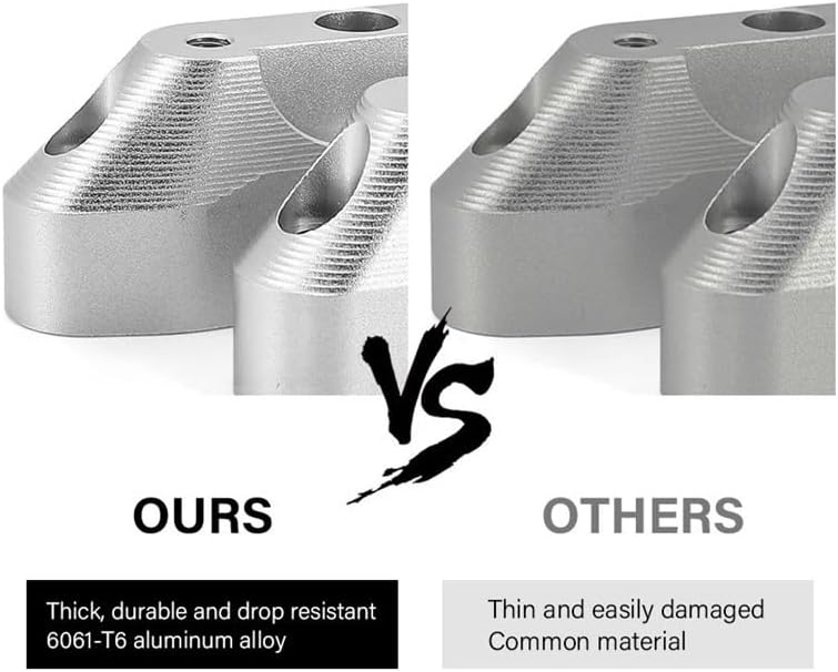 Handle Bar Riser Handlebar Clamp For B&M&W R1200RS R 1200 1250 R1250 R1200 RS R1250RS 2019-2021 Motorcycle Handlebar Riser Drag Handle Bar Clamp Extend Adapter