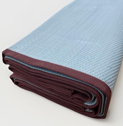Bell Tent Boutique 5m Half Moon Recycled Polypropylene Grey Bell Tent Mat – Lightweight, Durable & Stylish Floor Covering