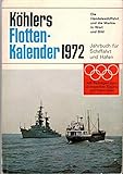  Köhlers Flottenkalender 1972