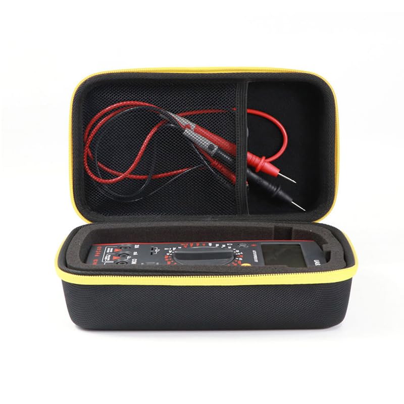 Hard Carrying Case for Fluke F117C/F17B+/F15B+ Digital Multimeter, Protective Travel Storage Bag