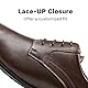 Bruno Marc Herren Anzugschuhe Schnürhalbschuhe Klassischer Business Derby Oxford Hochzeit Schuhe Schnürschuh,Size 43,Dunkel/Braun,SBOX229M-E