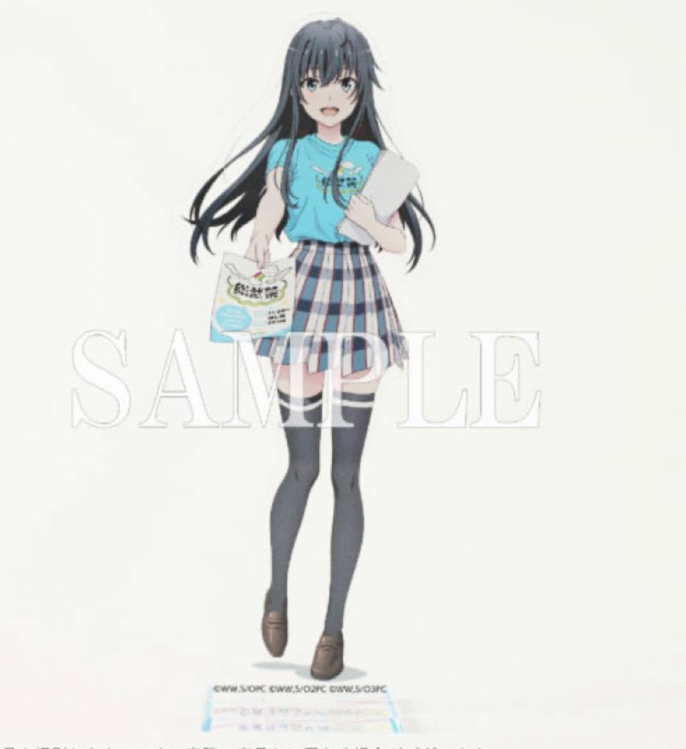 Amazon.co.jp: 俺ガイル展 俺ガイル 雪ノ下雪乃 雪乃 文化祭