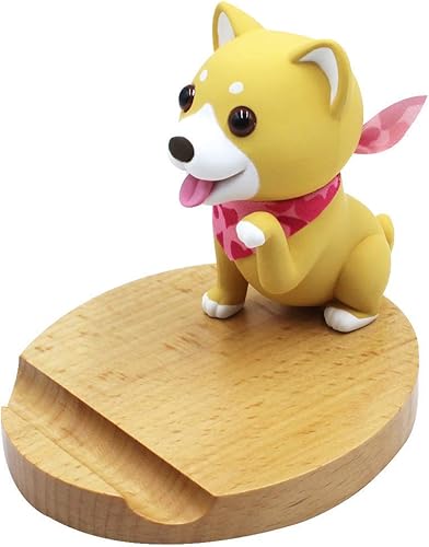Miniatura 28 de Soporte de teléfono celular para cachorro perro para escritorio, soporte para teléfono inteligente, soporte de dibujos animados, ornamento