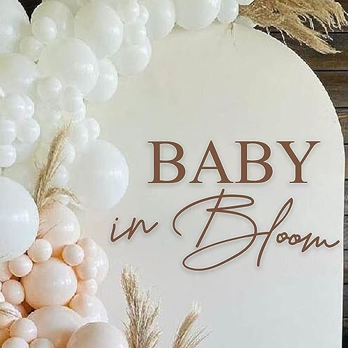 VANGNING Baby in Bloom Decal Sign
