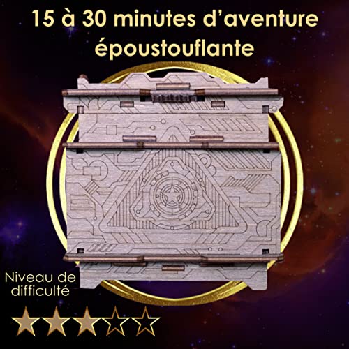 ESC WELT Orbital Box - Emballage Cadeau pour de l'argent, des Bons et des Cartes Cadeaux - Convient comme Cadeau d'anniversaire & Mariage - Boîte Cadeau Personnalisable pour la Première Communion - Image 3