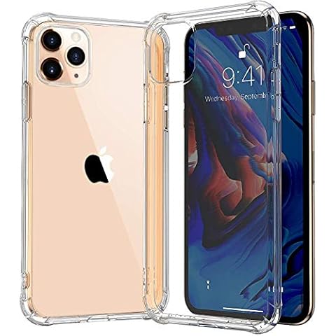 ASD Accessories iPhone 11 Clear Shockproof Case Cover