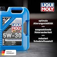 LIQUI MOLY Longtime High Tech 5W-30 | 5 L | Synthesetechnologie Motoröl | Art.-Nr.: 1137 – Ansicht 2