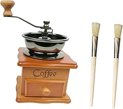 Anneome Máquina De Café Manual Moedor Manual De Café Expresso Portátil Máquina De Café Expresso De Viagem Moedor De Condimentos Moedor De Café Portátil Moedor De Grãos Moedor De Café