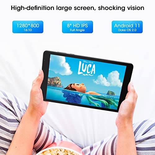 Blackview Tab 6 Android 11 Tablet Dual SIM 4G LTE, 8 inch HD + IPS display 3GB RAM 32GB Emcp, 128GB uitbreidbaar 5… - Image 4