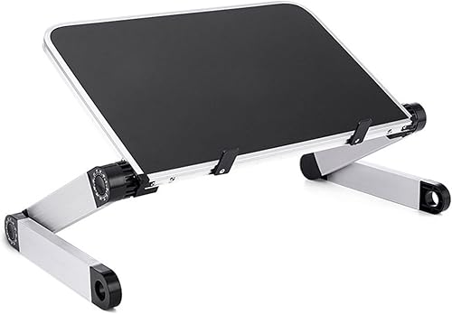 Soporte plegable portátil para computadora portátil, soporte ajustable para monitor de PC, soporte elevador, soporte para oficina en casa, soporte