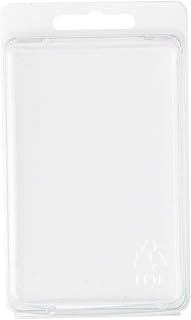Collecting Warehouse Clear Plastic Clamshell Package/Storage Container, 3.81