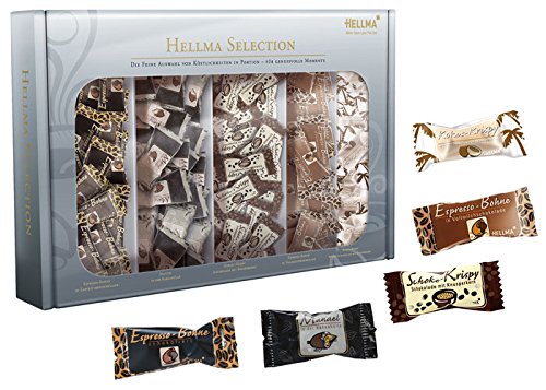 Hellma Selection, 5 Sorten, einzelverpackt - 200St.