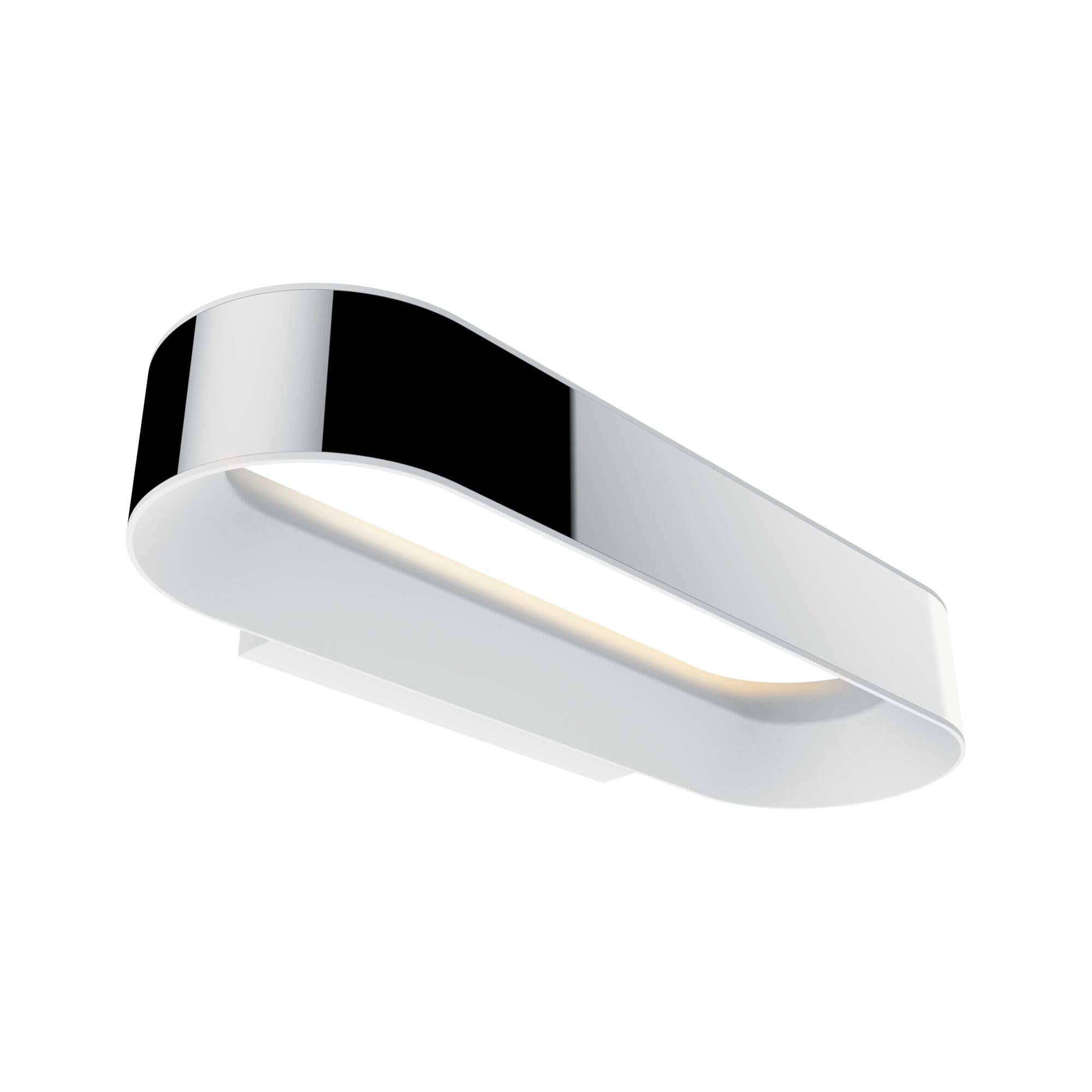 Paulmann 709.48 Deckenleuchte Agena IP44 LED dimmbar 1x20W Chrom/Weiß matt 230V Alu/Edelstahl