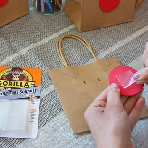 Gorilla Mounting Tape Squares Crystal Clear (1 Pack) - Image 7