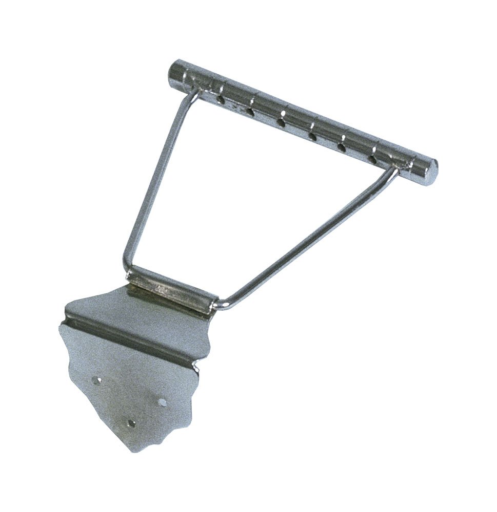 Cordal barra redonda, guitarra clásica Cromado