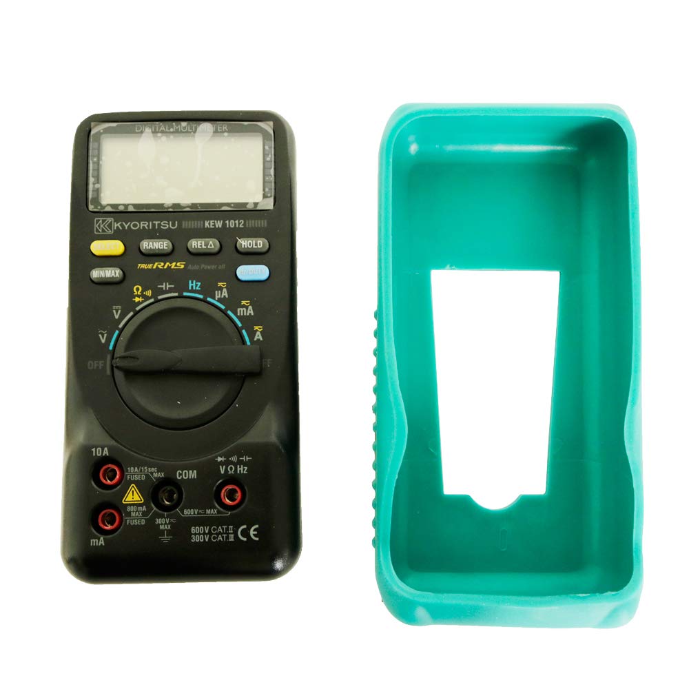 Kyoritsu 1012 Digital Multimeter with True RMS AC/DC Voltage Current Meter KEW1012