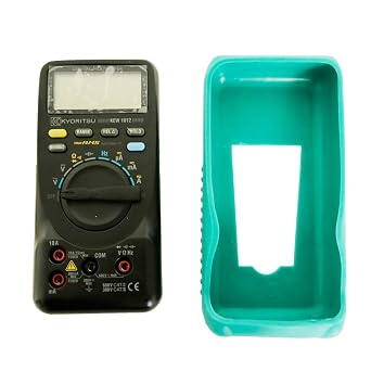 Kyoritsu 1012 Digital Multimeter with True RMS AC/DC Voltage Current Meter