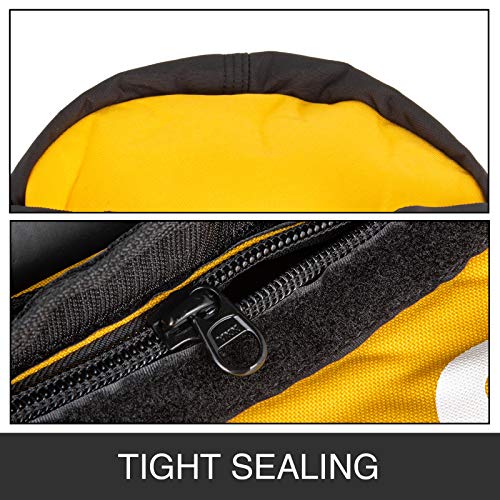 51AdQfBhPfL Hopopular 100LBS Strongman Sandbag Weight Training 45kg Power Bag with Handles Powerbag Training Filled Fitness Bag… - Image 6