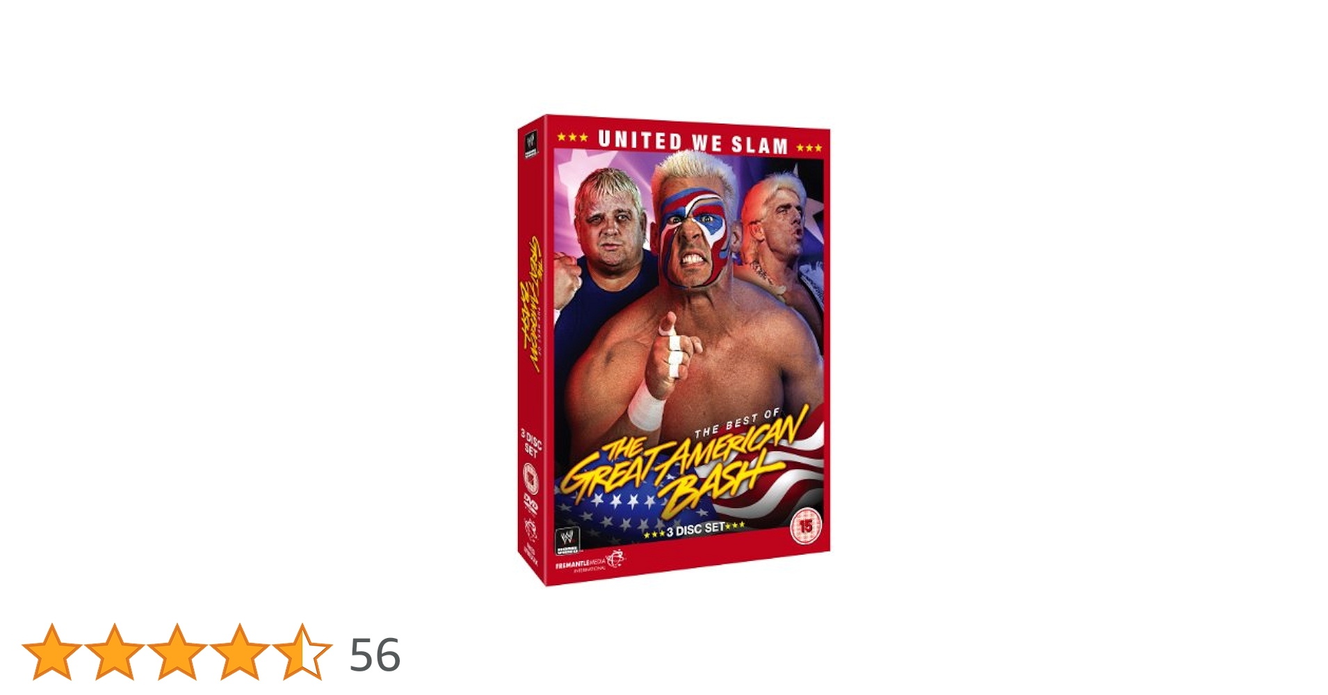 スポーツ・フィットネス THE GREAT AMERICAN BASH DVD スポーツ・フィットネス THE GREAT AMERICAN BASH DVD Amazon