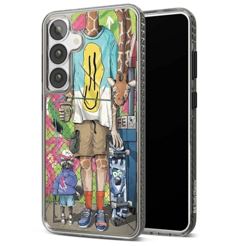 Image of DailyObjects Case for Samsung Galaxy S24 Plus Stride 2.0 Mismatch Compatible with Magnetic Wireless Charging Slim Back Cover with Inner Magnetic Ring Shockproof