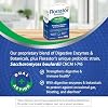 Florastor Advanced Gas and Bloat Probiotic, Digestive Enzymes and Botanicals, Plus Probiotics for Digestive Health, 30 Capsules