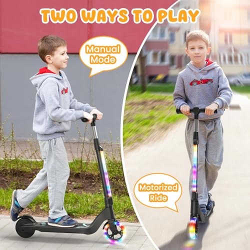 CBD Light-Up Deck Electric Scooter