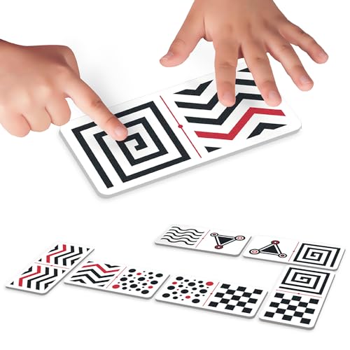 Acros Tactile-Visual Domino The Senses miniatura 2