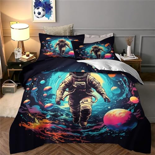 Housse de couette microfibre résistante et douce parure lit fermeture éclair - 6