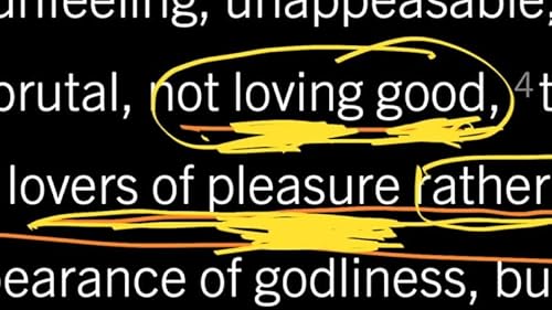 Is It Wrong to Be a Lover of Pleasure? 2 Timothy 3:1–5, Part 4 cover art