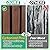 8.2 Ft Wooden Garden Pathway - Weather Resistant Outdoor Roll Out Decorative Walkway, Straight Walkway for Patio Beach Pool Backyard Wedding Party Pathway